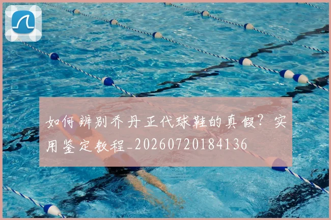 如何辨别乔丹正代球鞋的真假？实用鉴定教程_20260720184136
